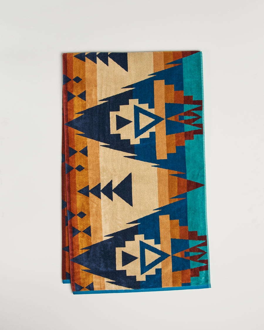 Heren | Pendleton Jacquard Spa Towel Siskiyou | Pendleton | Jacquard Spa Towel Siskiyou