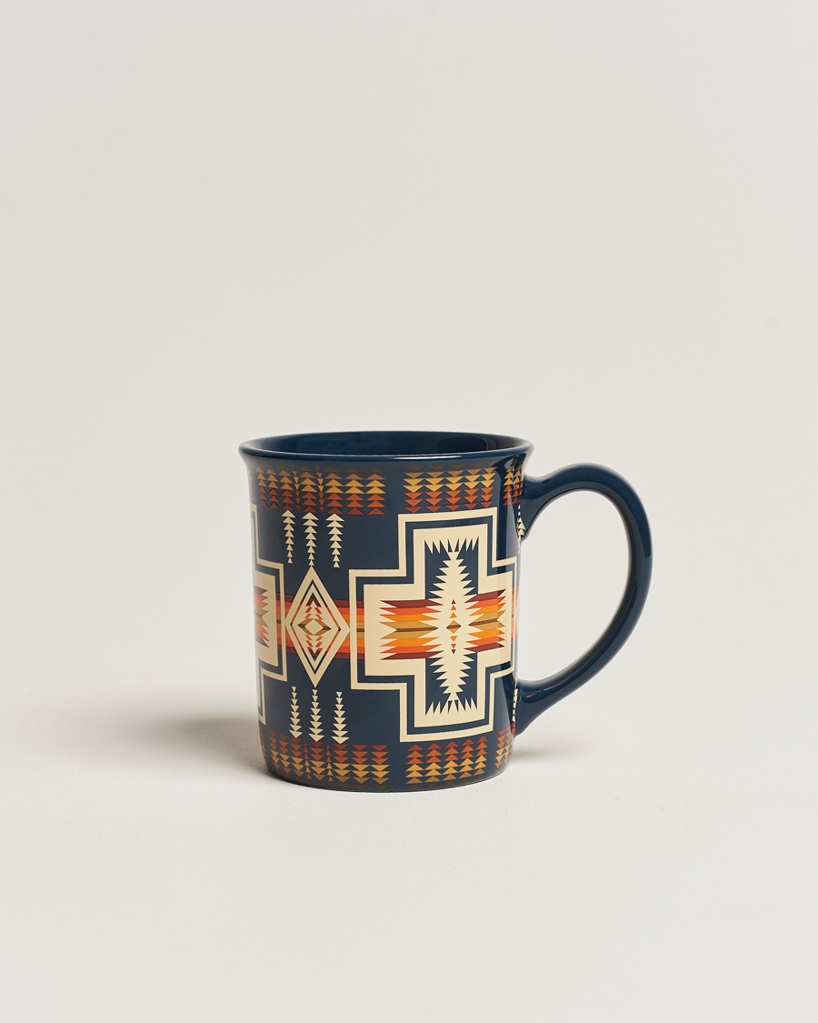 Heren | Stoffen | Pendleton | 18oz Ceramic Mug Harding Navy