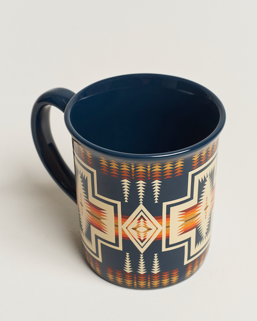 Heren |  | Pendleton | Ceramic Mug  Harding Navy