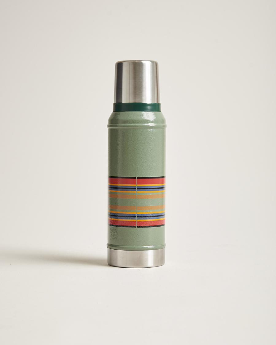 Heren |  | Pendleton | Legendary Bottle  Hammertone Green