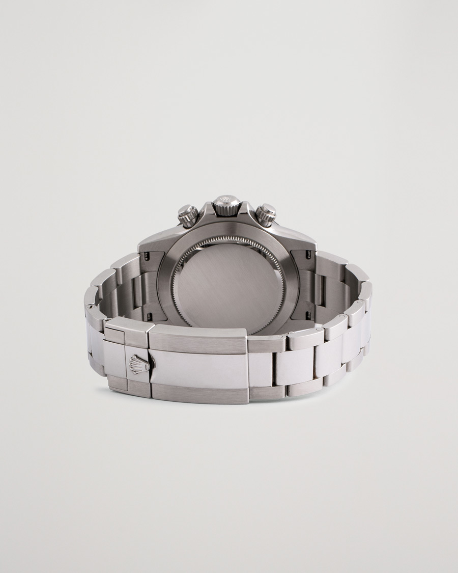 Heren | Rolex Pre-Owned Daytona 116500LN Steel White Steel White | Rolex Pre-Owned | Daytona 116500LN Steel White Steel White