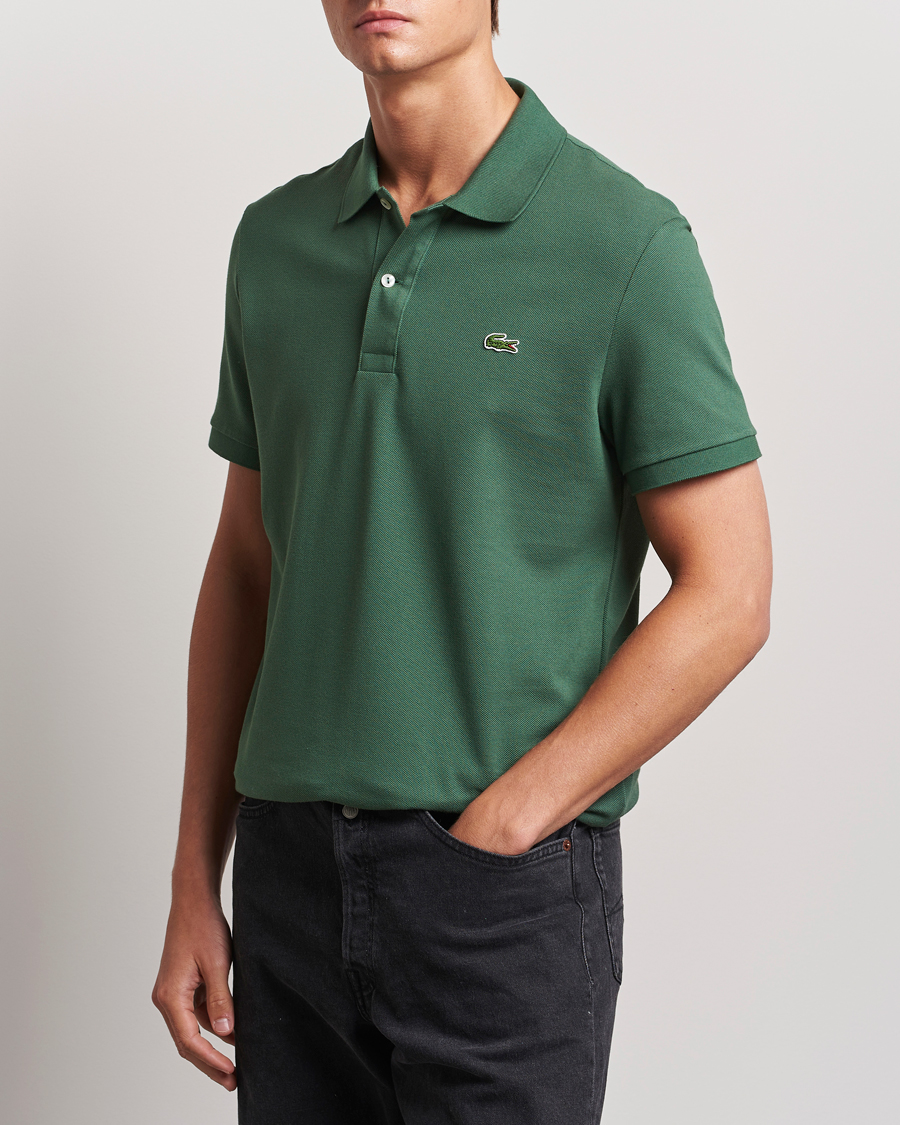 Heren |  | Lacoste | Slim Fit Polo Piké Sequoia