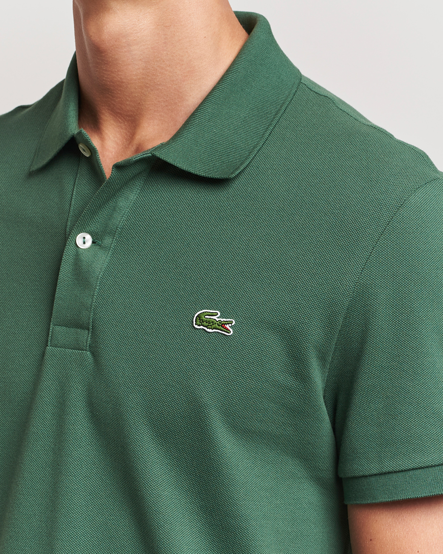 Heren | Polo's | Lacoste | Slim Fit Polo Piké Sequoia
