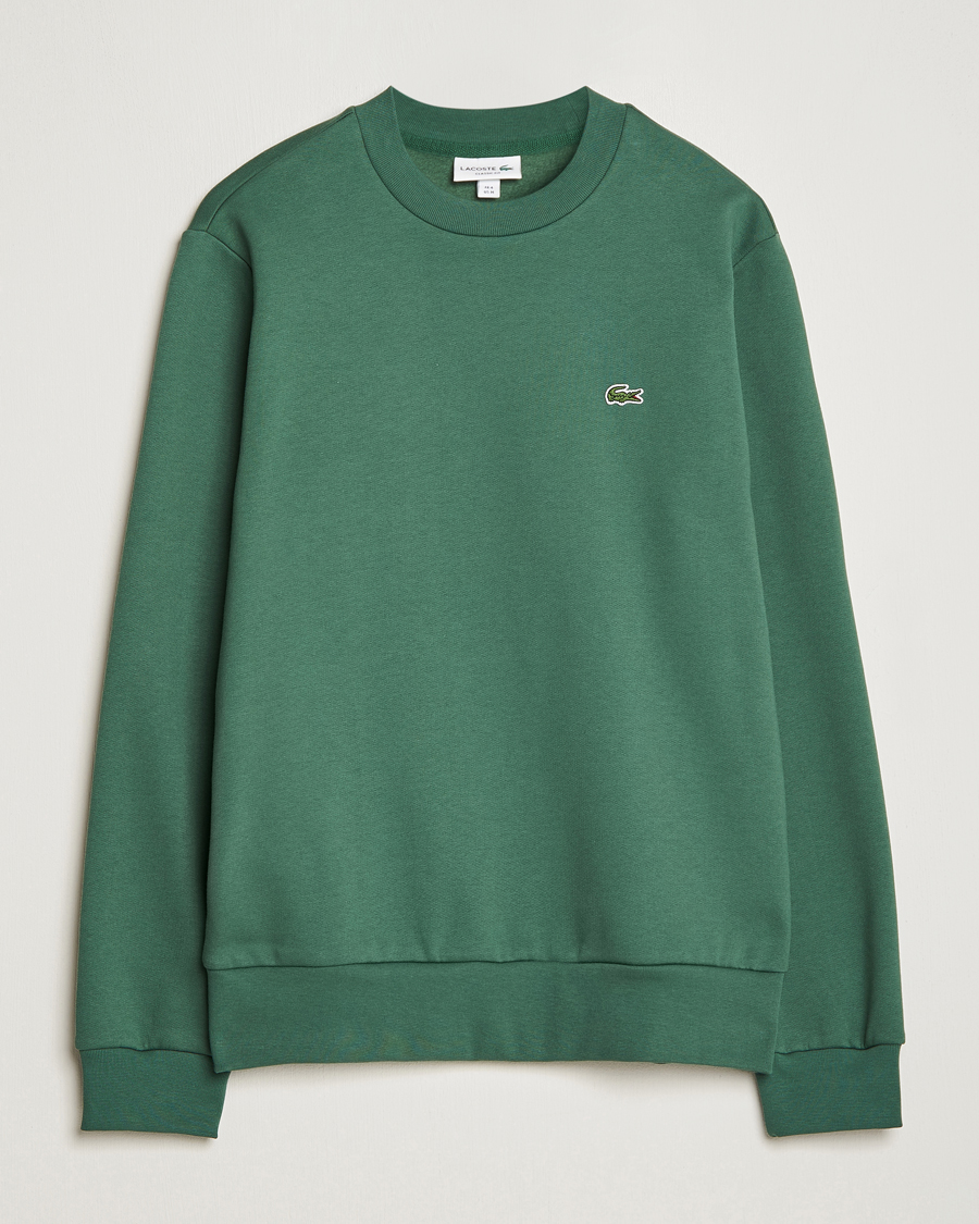 Heren | Truien | Lacoste | Crew Neck Sweatshirt Sequoia