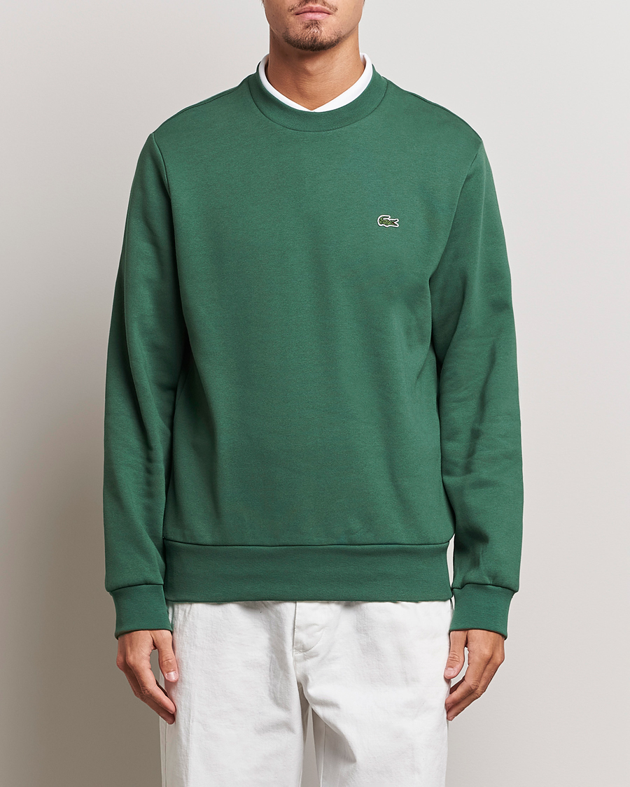 Heren | Truien | Lacoste | Crew Neck Sweatshirt Sequoia