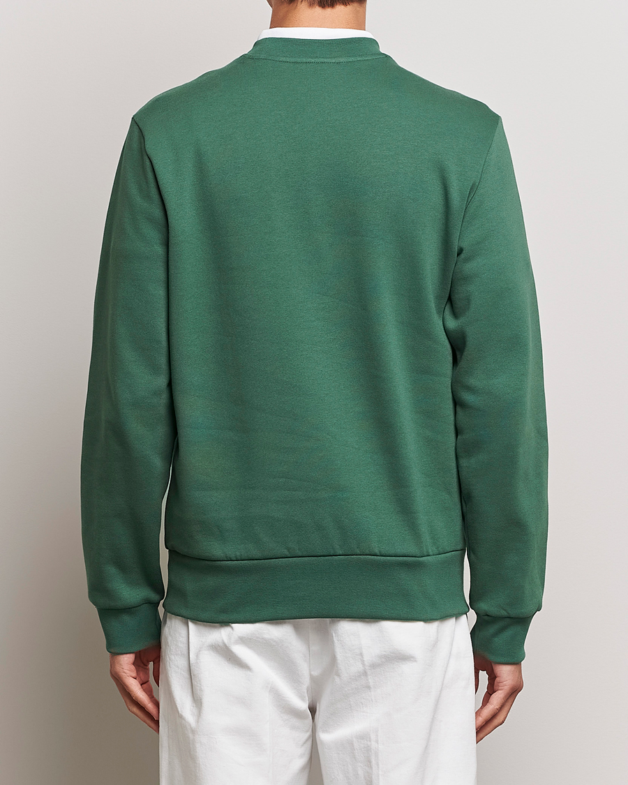 Heren | Truien | Lacoste | Crew Neck Sweatshirt Sequoia