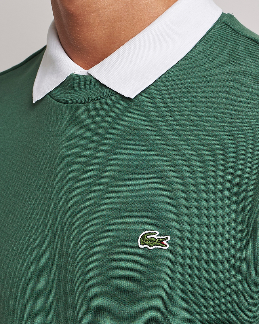 Heren | Truien | Lacoste | Crew Neck Sweatshirt Sequoia
