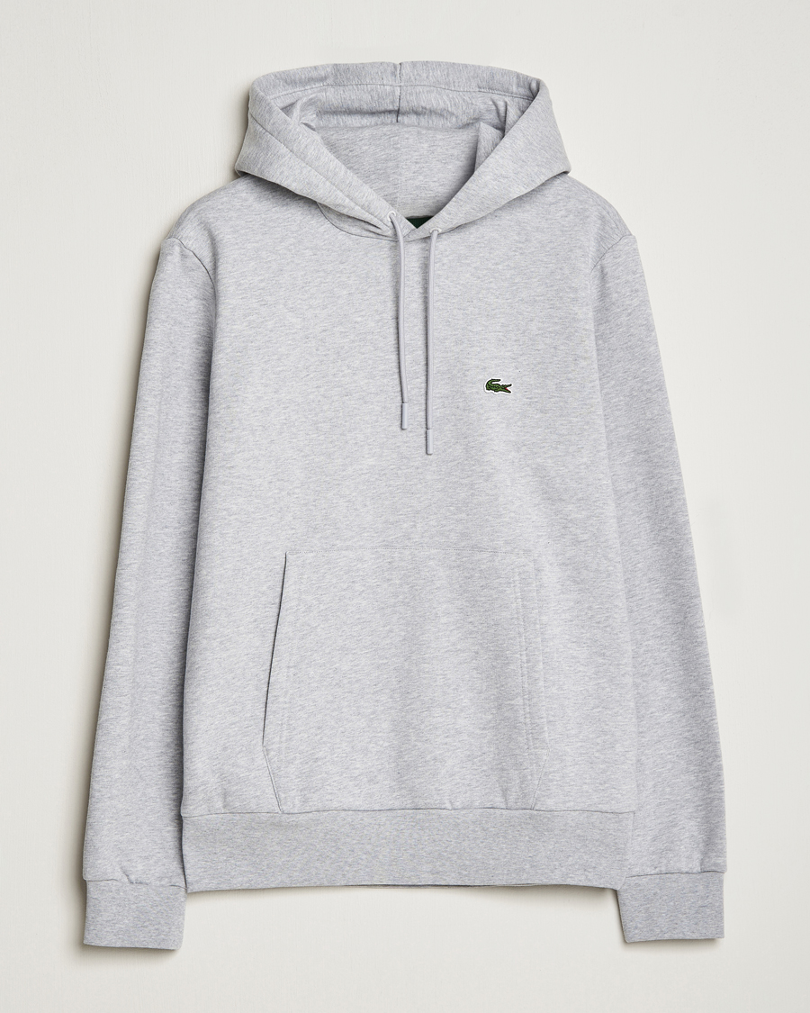 Heren | Truien | Lacoste | Hoodie Silver Chine