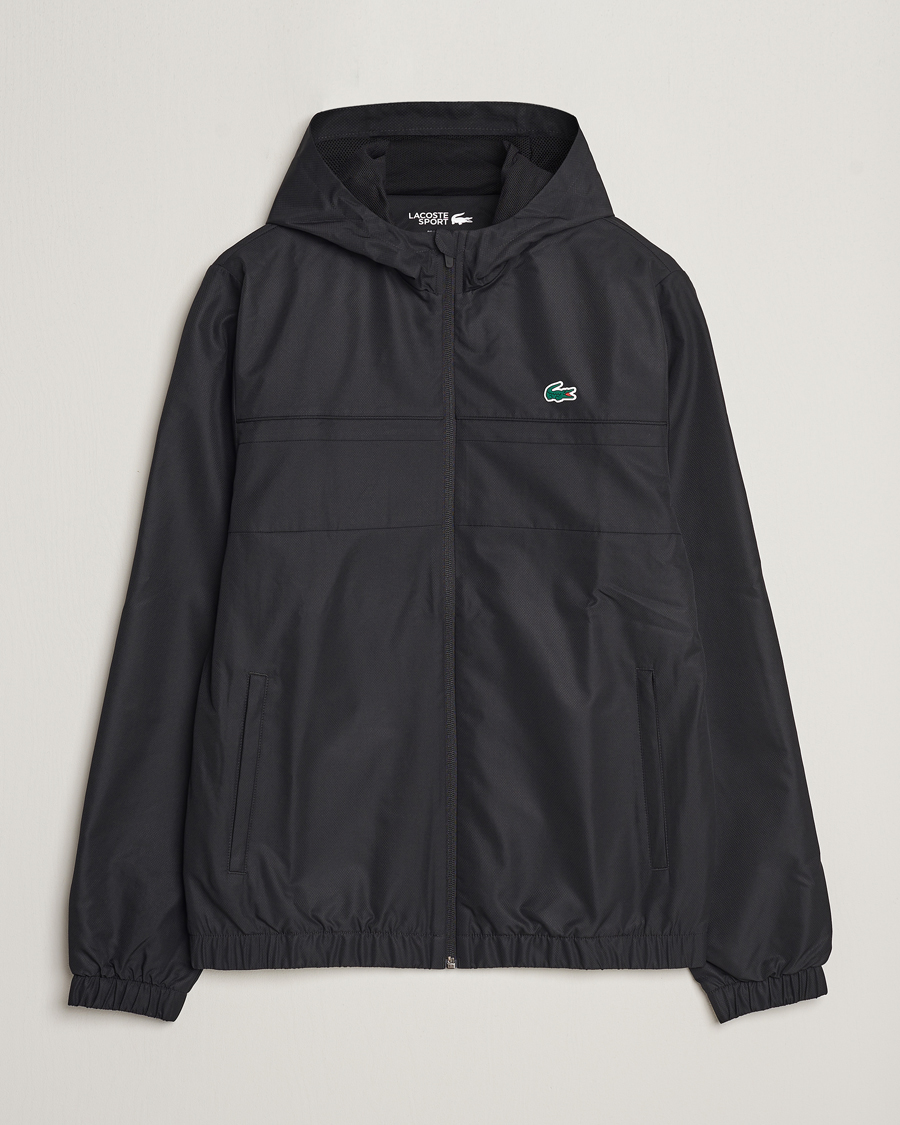 Lacoste sport zip shop hoodie
