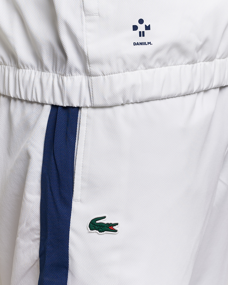Heren | Broeken | Lacoste Sport | Retro Tennis Tracksuit Set White Multi