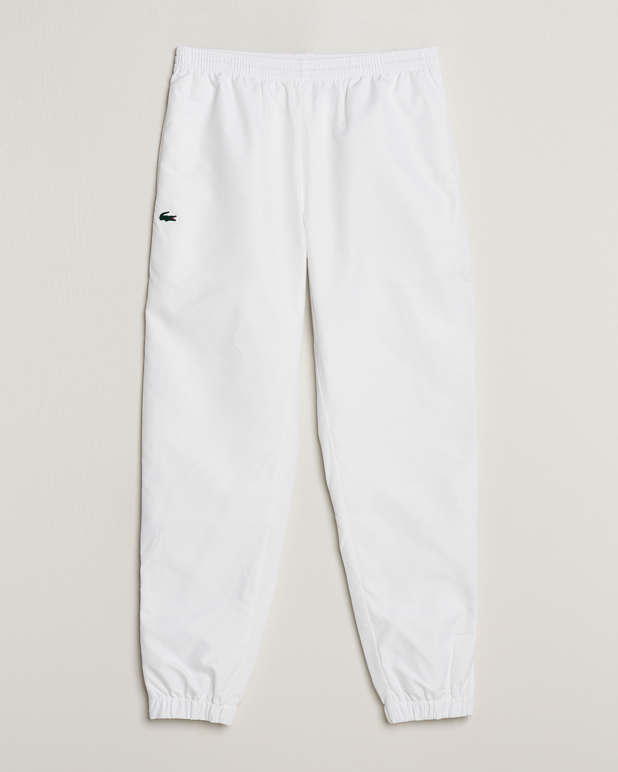 Heren | Broeken | Lacoste Sport | Tracksuit Pants White