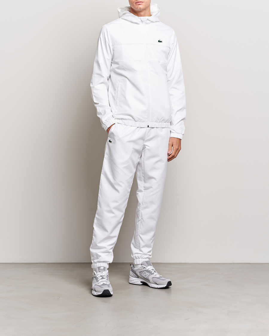 Heren | Broeken | Lacoste Sport | Tracksuit Pants White