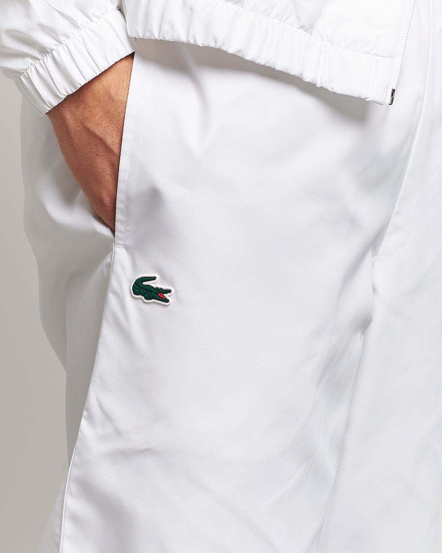 Heren | Broeken | Lacoste Sport | Tracksuit Pants White