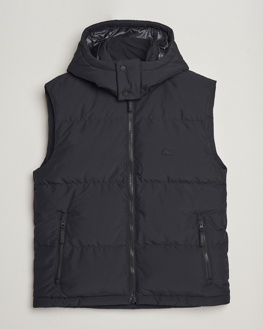 Heren | Jassen | Lacoste | Puffer Down Vest Black