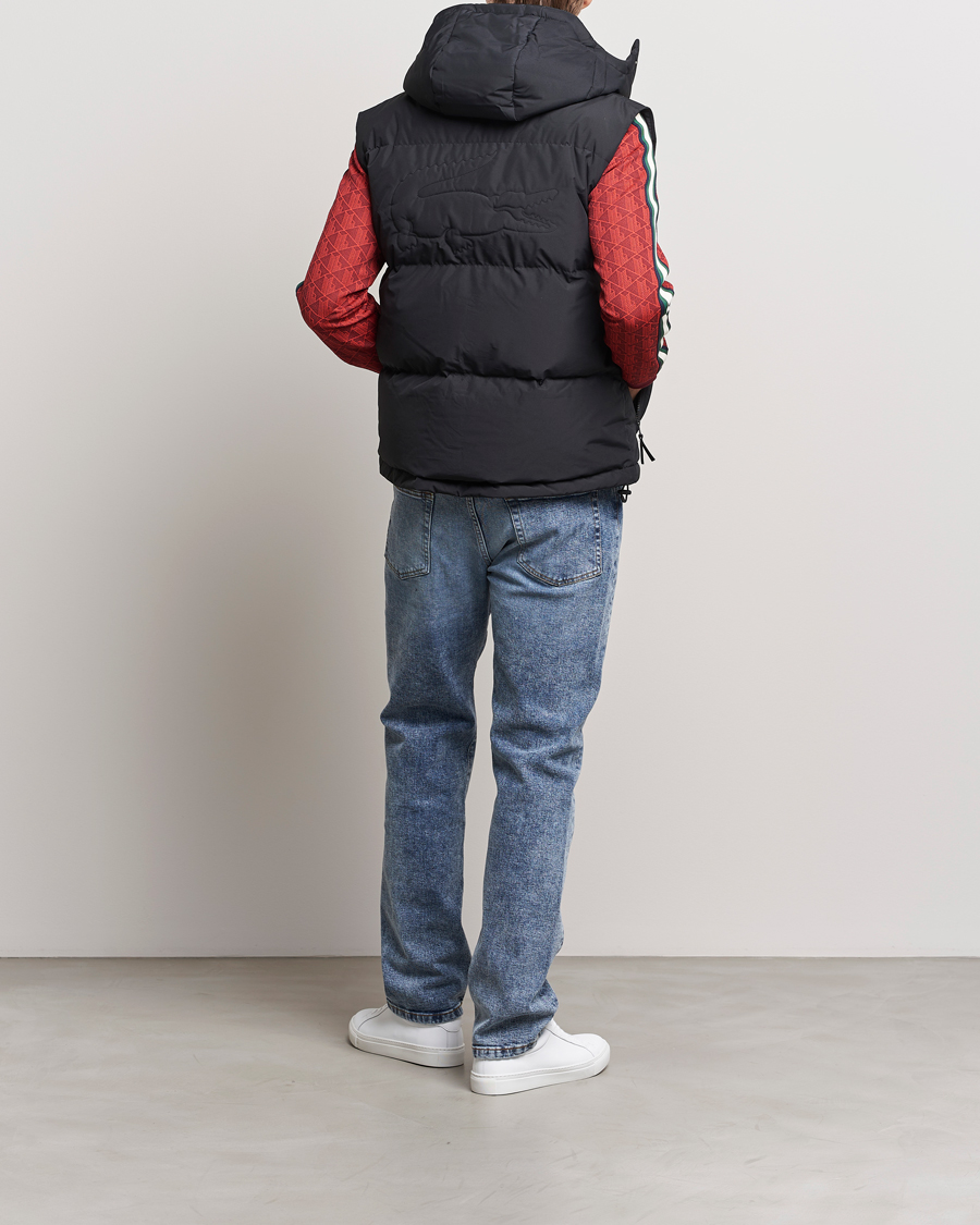 Heren | Jassen | Lacoste | Puffer Down Vest Black
