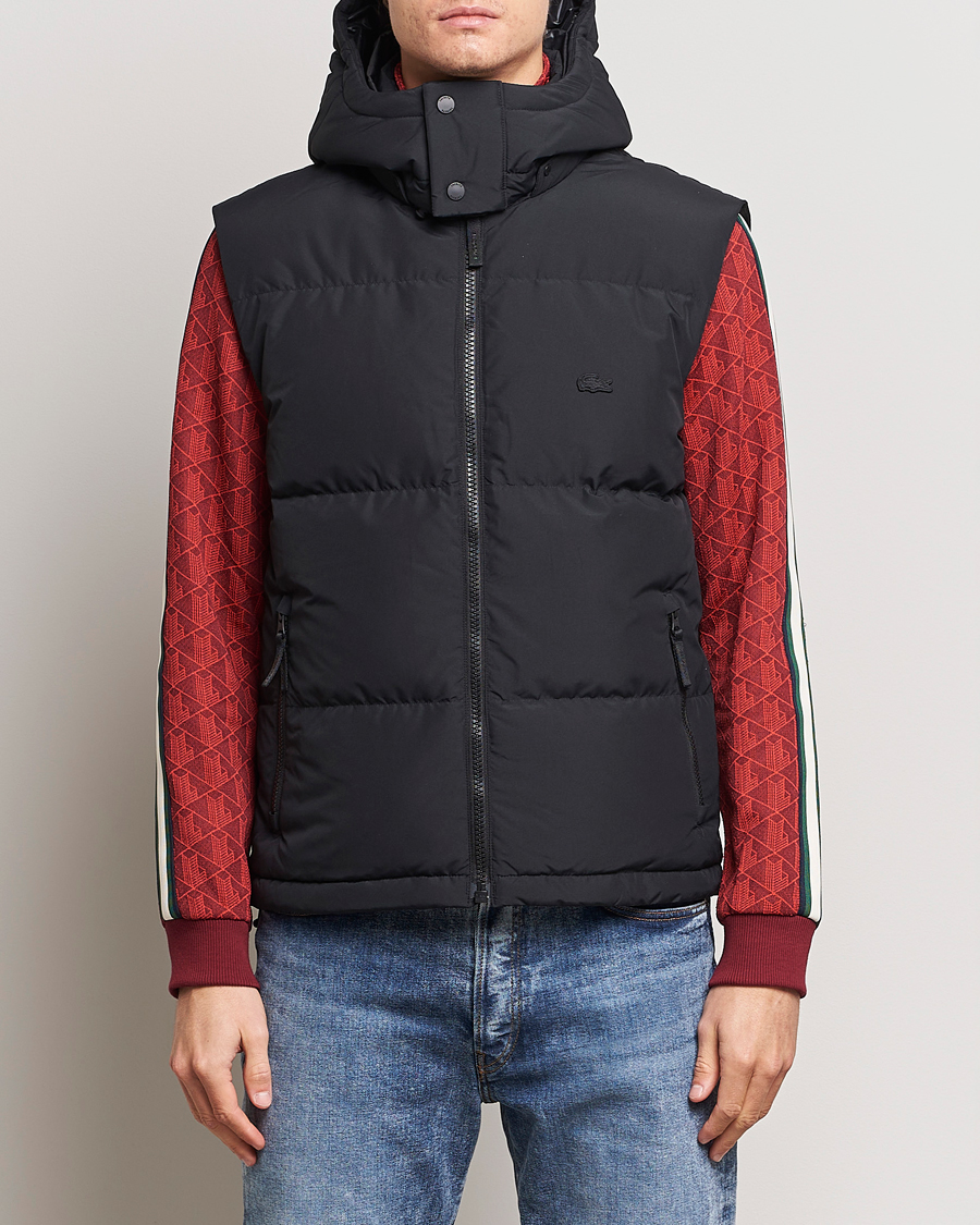 Heren | Jassen | Lacoste | Puffer Down Vest Black