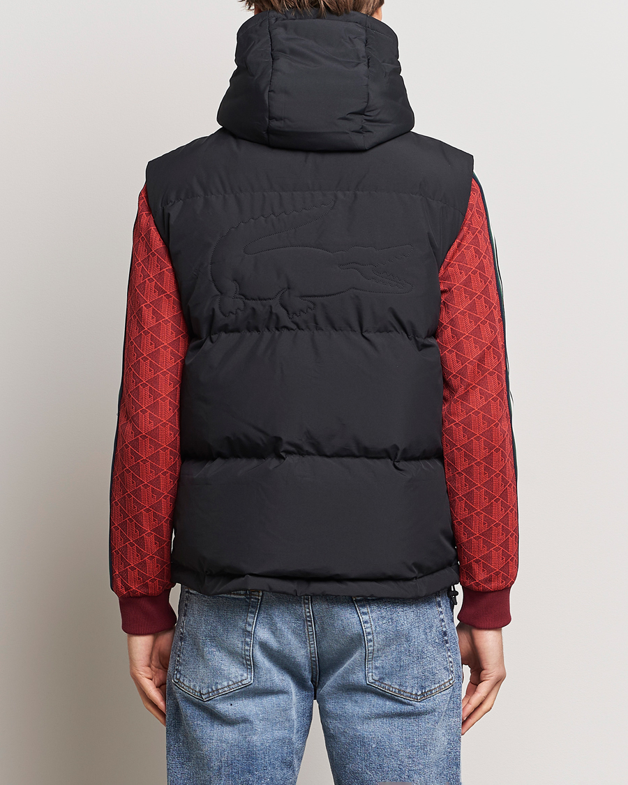 Heren | Jassen | Lacoste | Puffer Down Vest Black