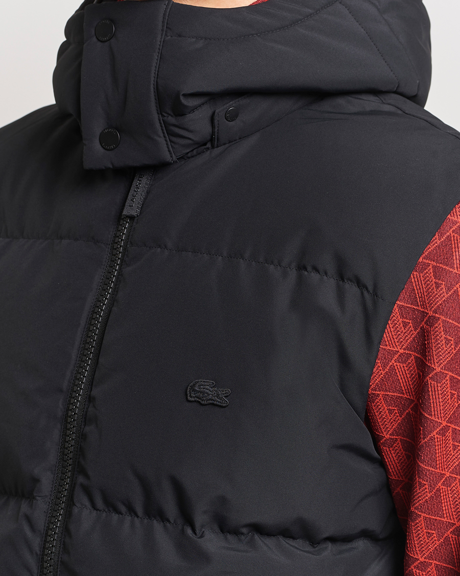 Heren | Jassen | Lacoste | Puffer Down Vest Black