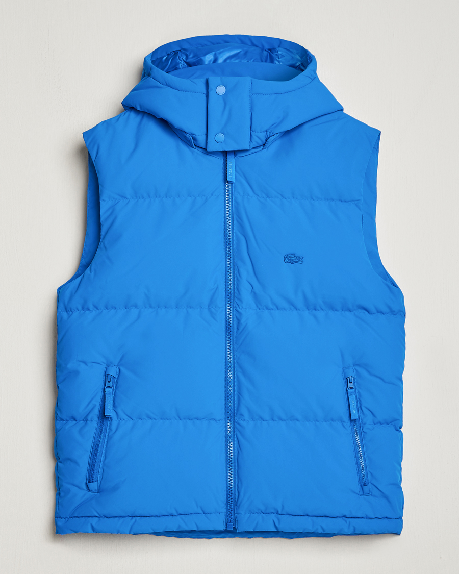 Heren | Jassen | Lacoste | Puffer Down Vest Hilo