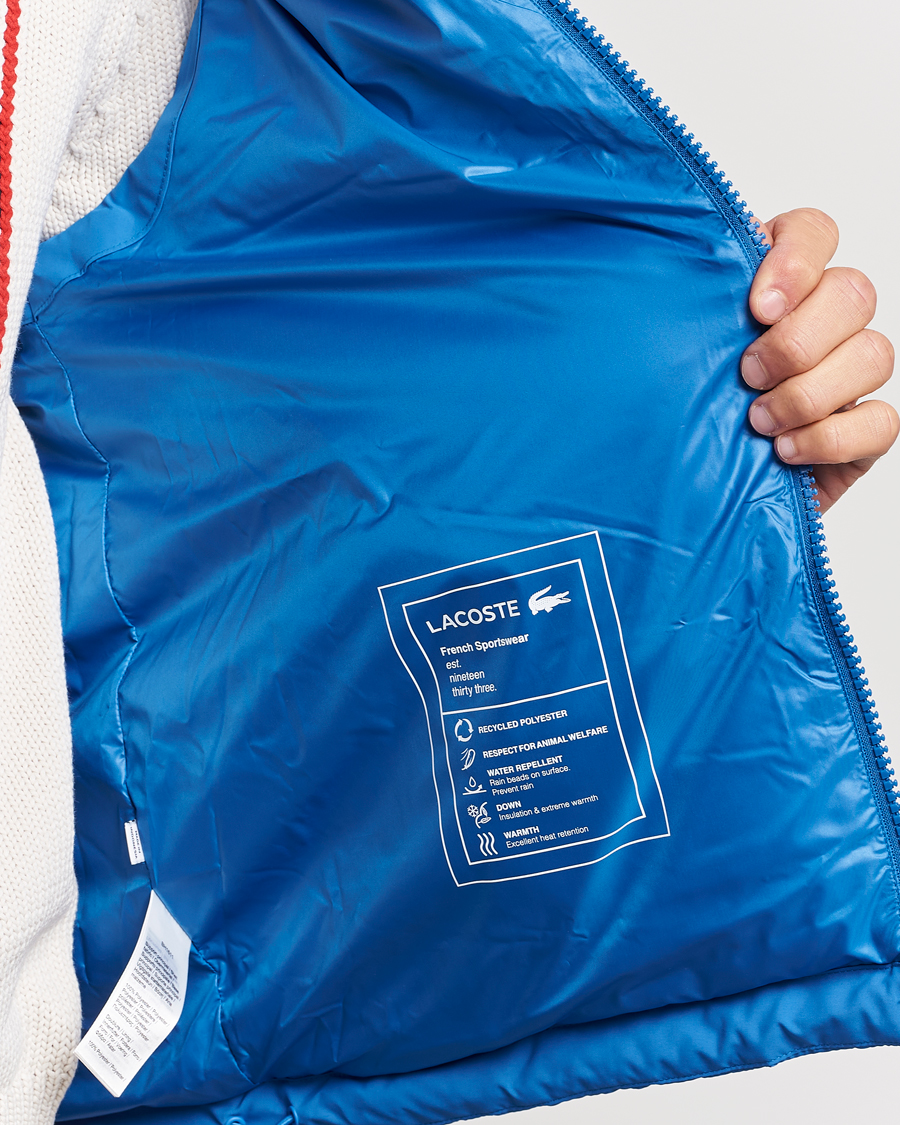 Heren | Jassen | Lacoste | Puffer Down Vest Hilo