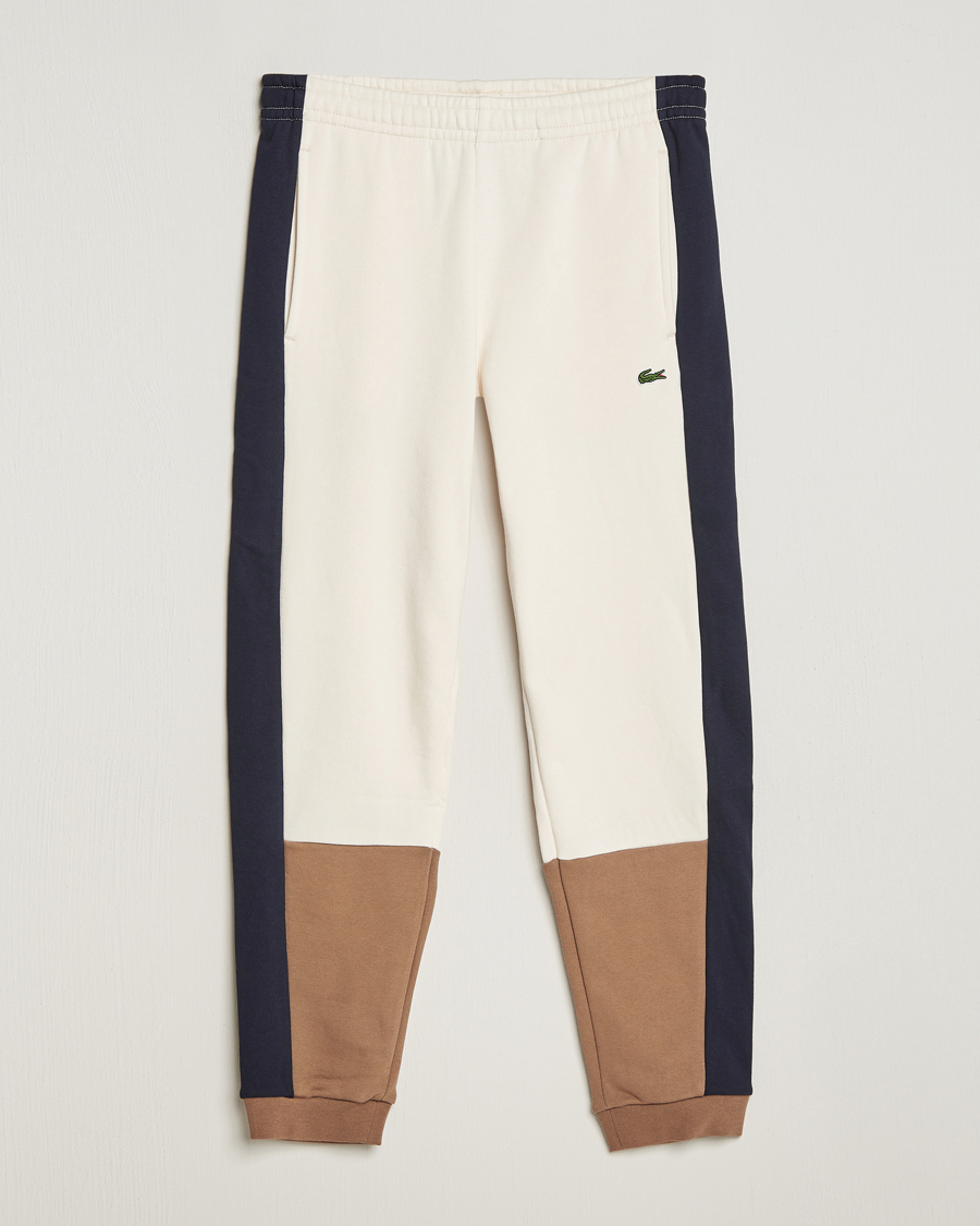 Heren | Broeken | Lacoste | Colorblocked Trackpants Lapland/Cookie