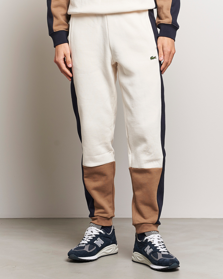 Heren | Broeken | Lacoste | Colorblocked Trackpants Lapland/Cookie