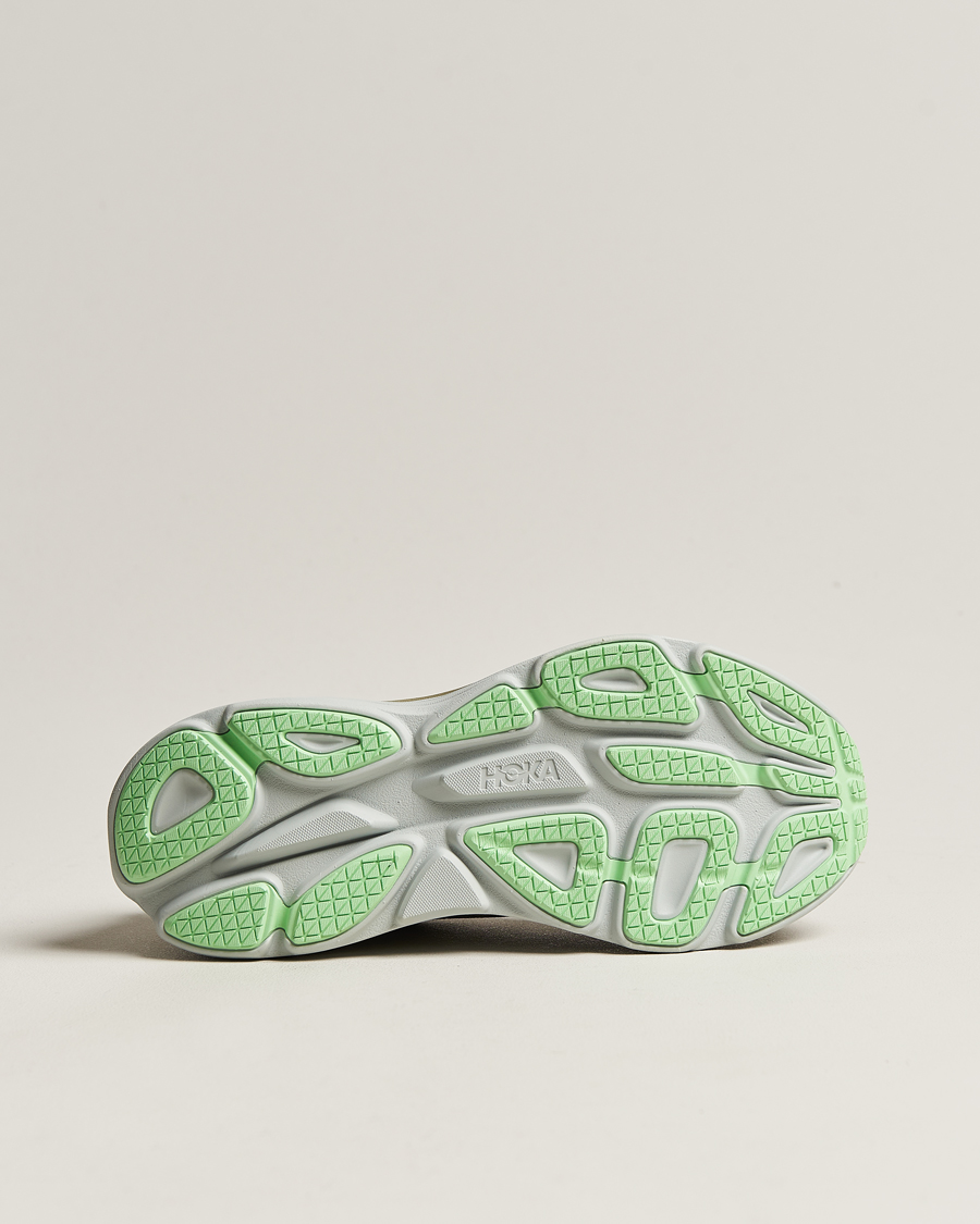 Heren | Hoka Bondi 8 Olive Haze/Mercury | Hoka One One | Hoka Bondi 8 Olive Haze/Mercury