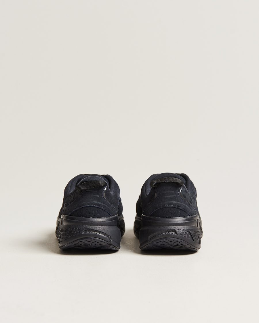 Heren | Hoka Clifton L Suede Black | Hoka | Clifton L Suede Black