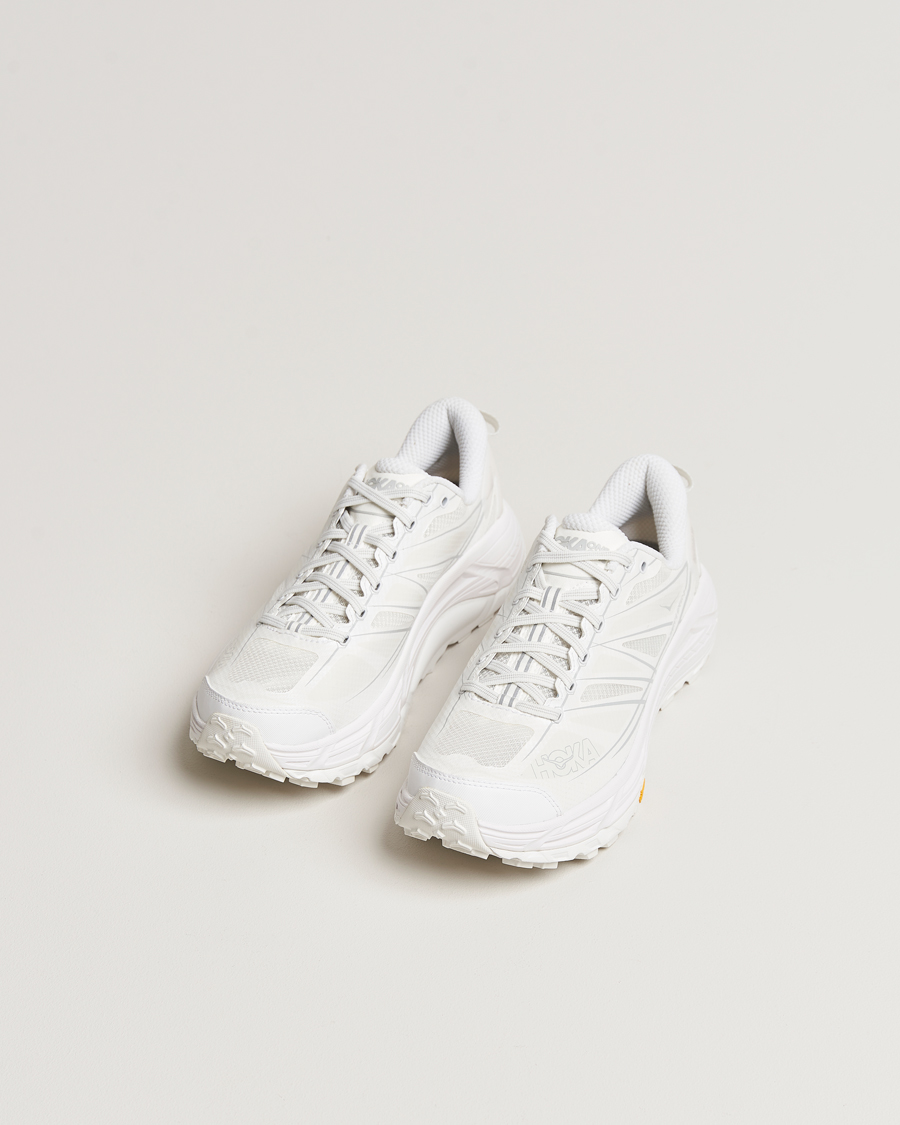 Heren | Hardloopschoenen | Hoka One One | Hoka Mafate Speed 2 White/Lunar Rock