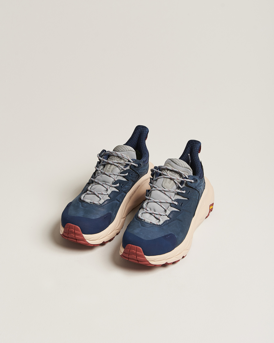 Heren | Hoka Kaha 2 Low GTX Limestone/Shifting Sand | Hoka | Kaha 2 Low GTX Limestone/Shifting Sand