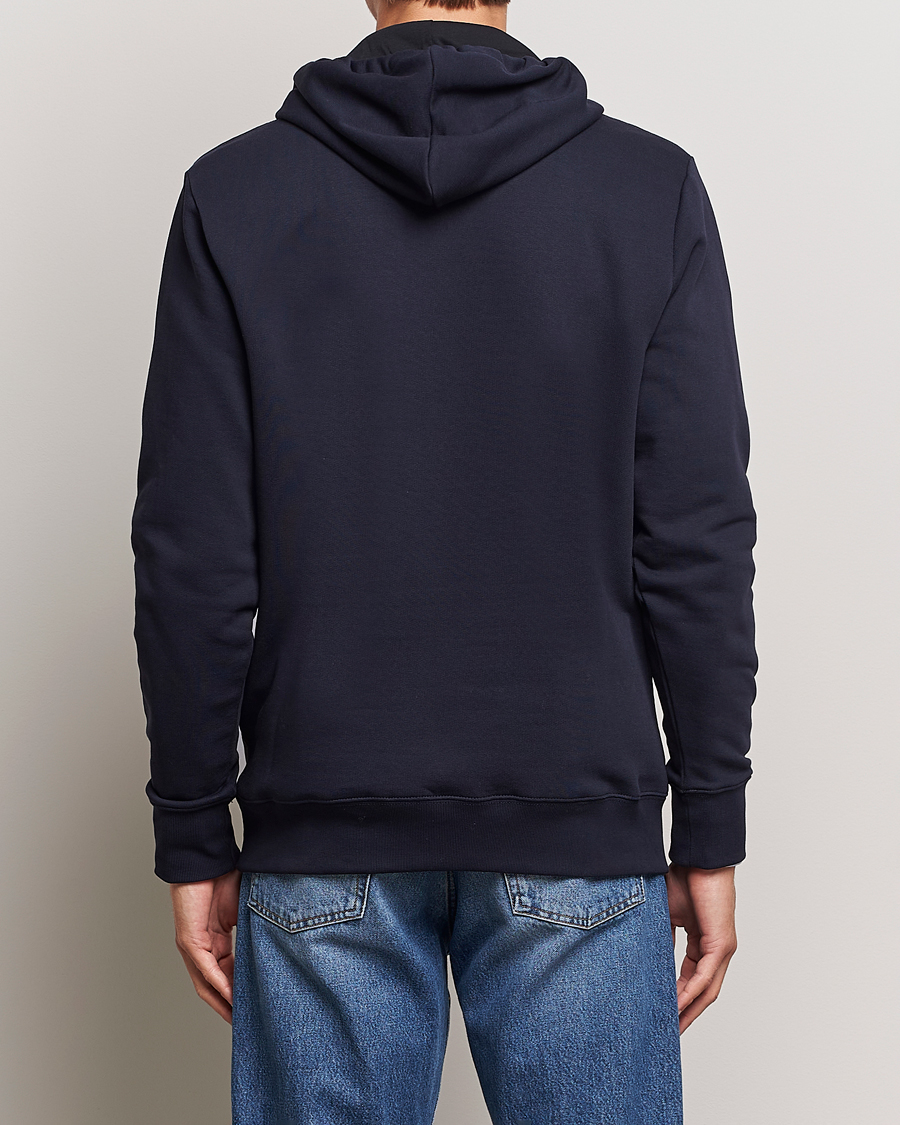 Heren | Truien | PS Paul Smith | Zebra Organic Cotton Hoodie Navy