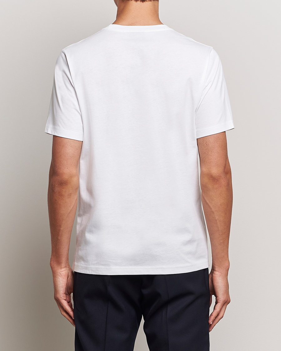 Heren | T-shirts | PS Paul Smith | Zebra Repeat Crew Neck T-Shirt White