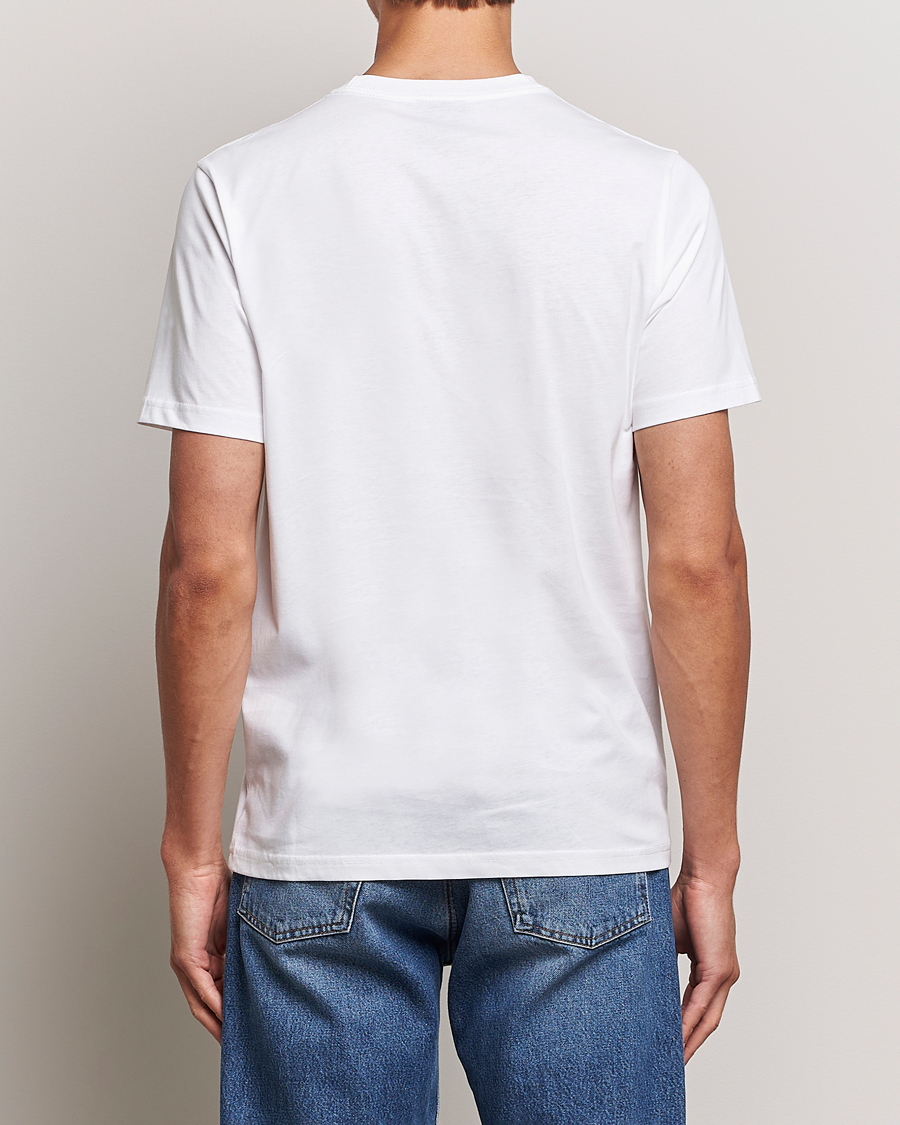 Heren | T-shirts | PS Paul Smith | PS In A Row Crew Neck T-Shirt White