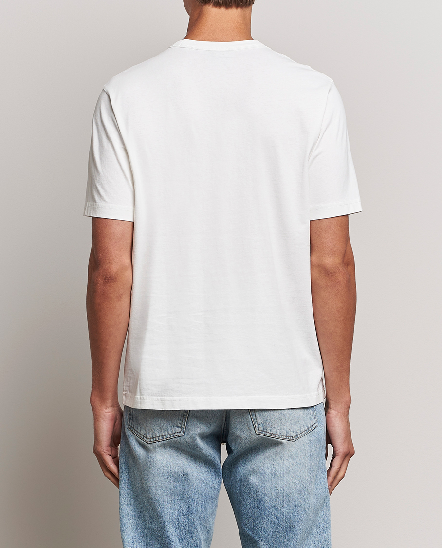 Heren | T-shirts | PS Paul Smith | Flower Grid Crew Neck T-Shirt White