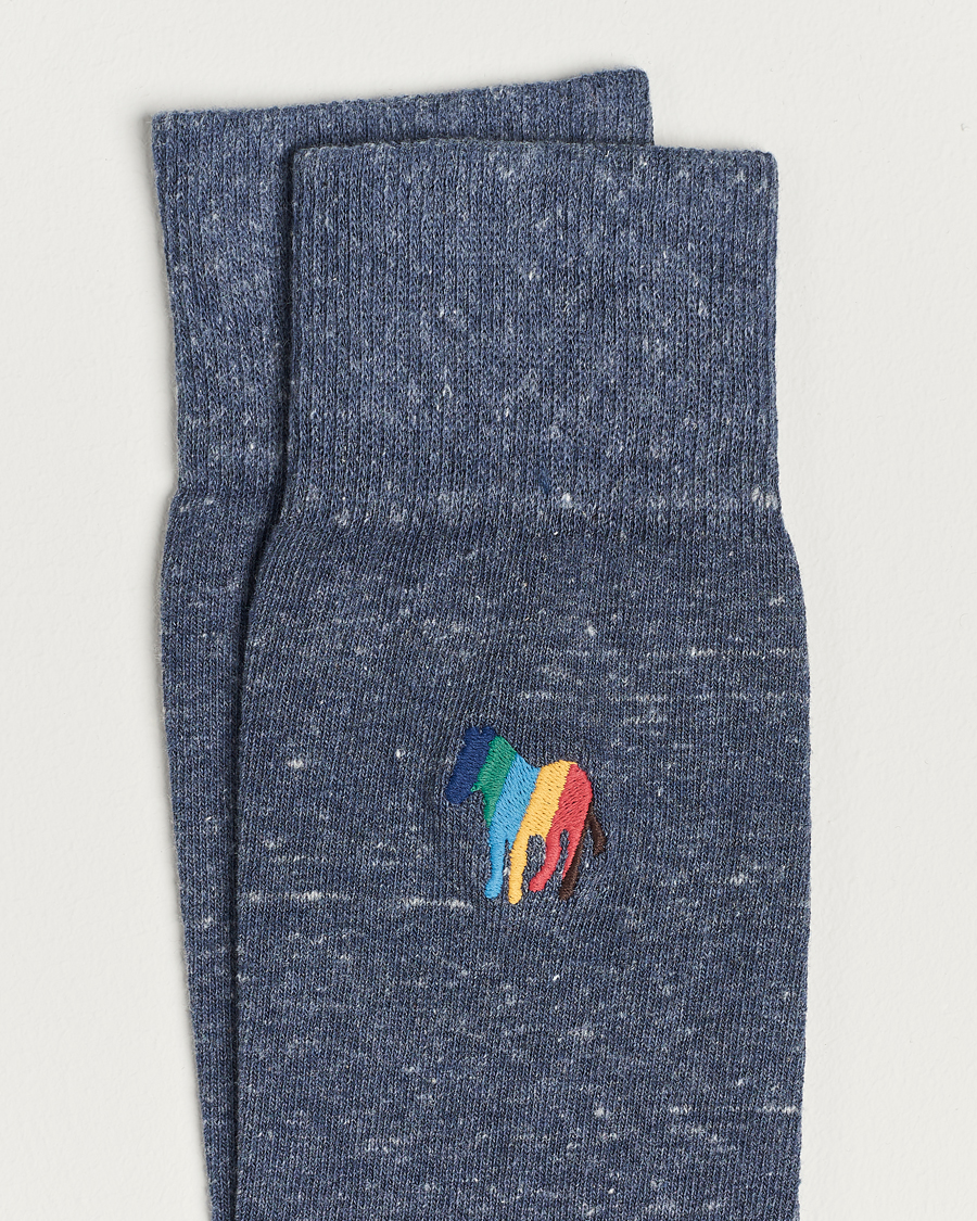 Heren |  | Paul Smith | Bold Zebra Socks Navy