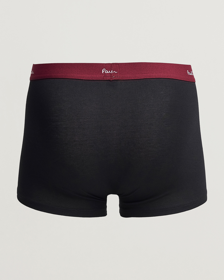 Heren | Ondergoed | Paul Smith | 3-Pack Trunk Black