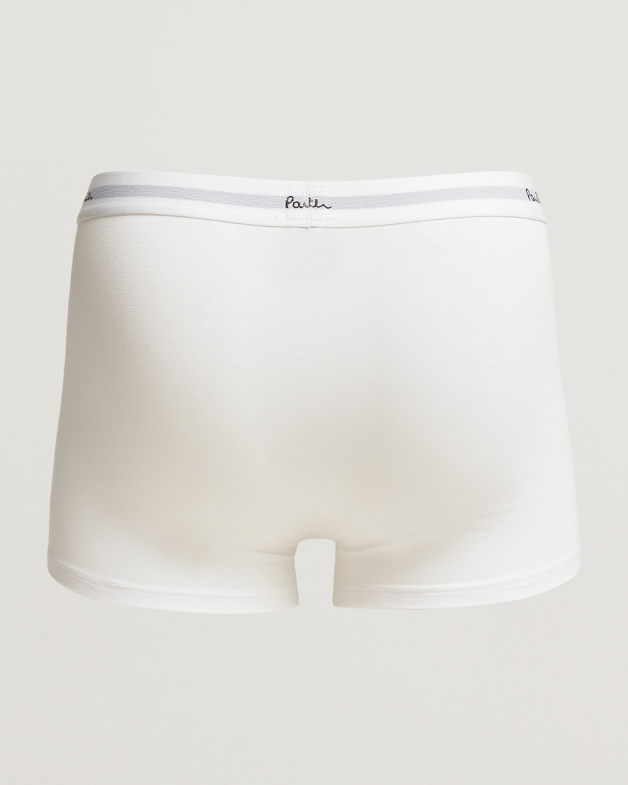 Heren | Ondergoed | Paul Smith | 3-Pack Trunk White/Black/Grey