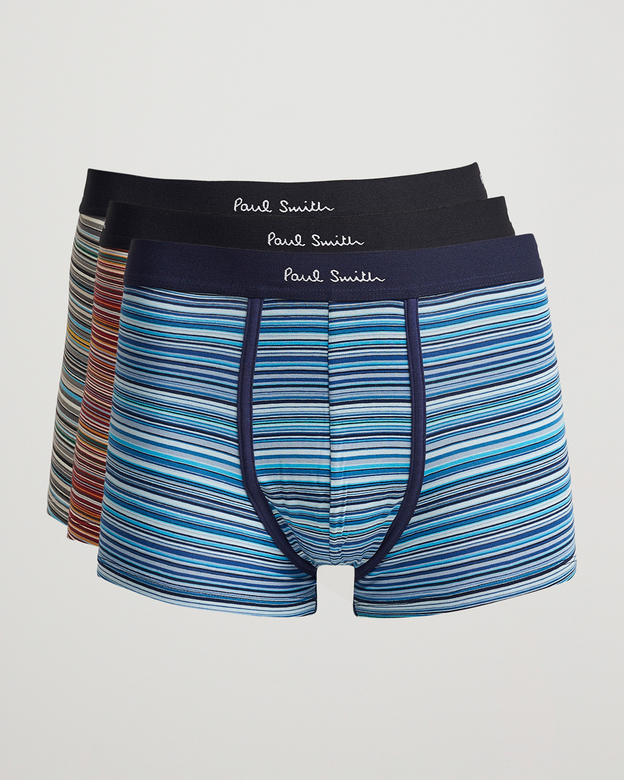 Heren | Ondergoed | Paul Smith | 3-Pack Trunk Multistripes