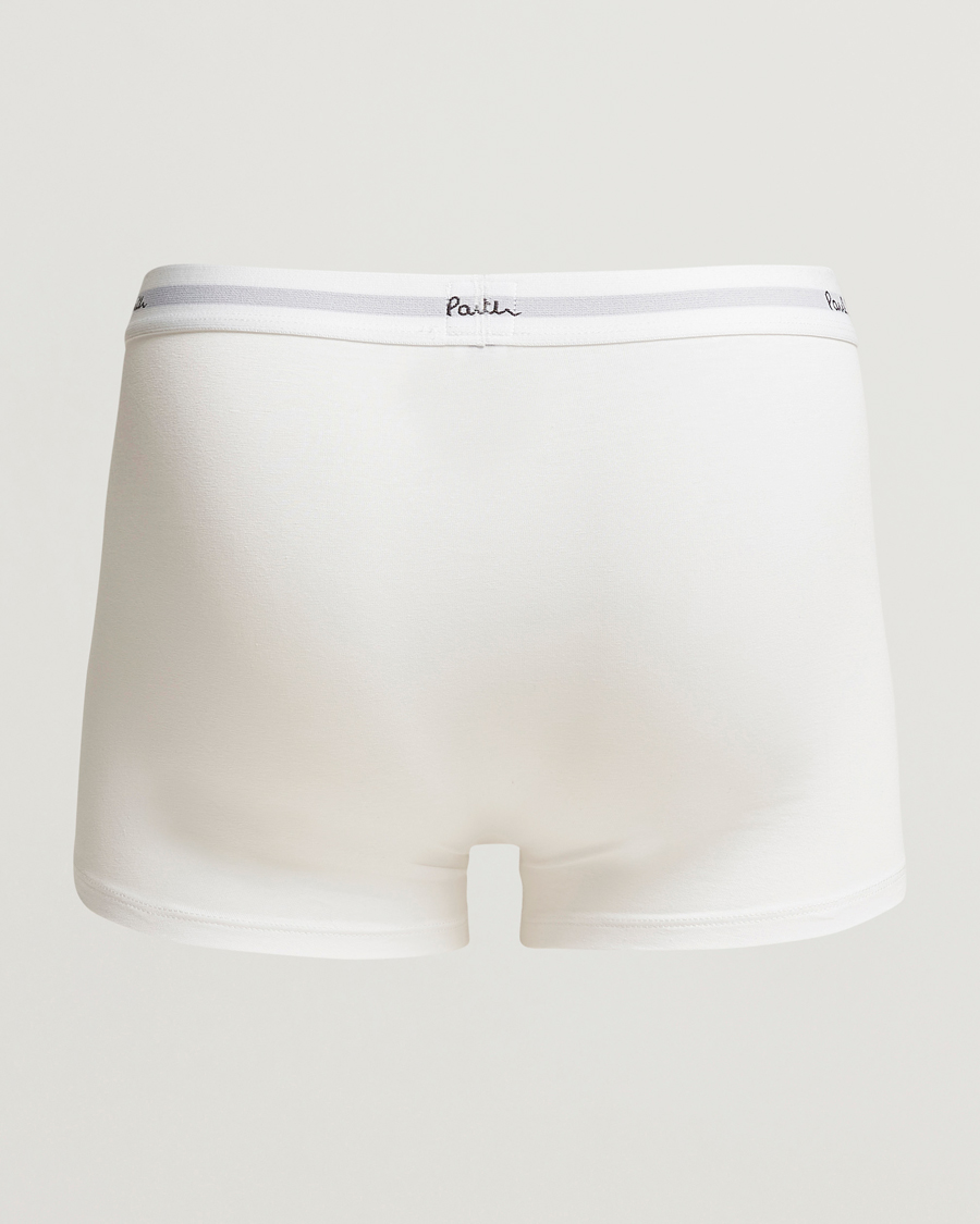 Heren | Boxershorts | Paul Smith | 3-Pack Trunk Stripe/White/Black