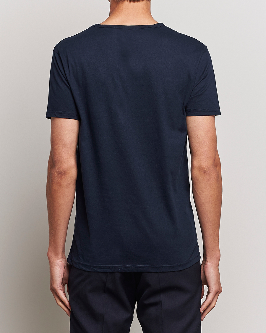 Heren | T-shirts | Paul Smith | 3-Pack Crew Neck T-Shirt Black/Navy/White