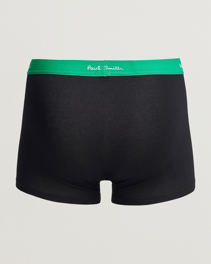 Heren | Boxershorts | Paul Smith | 7-Pack Trunk Black