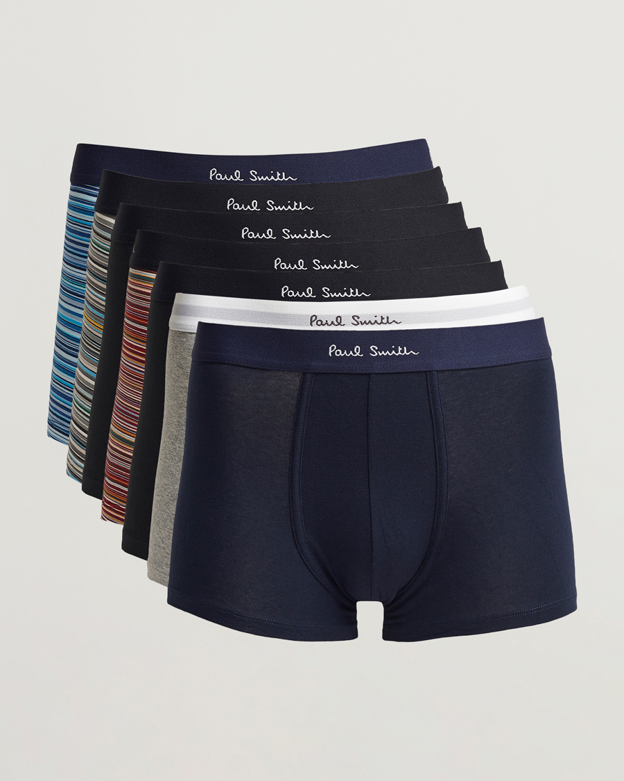 Heren | Ondergoed | Paul Smith | 7-Pack Trunk Multi