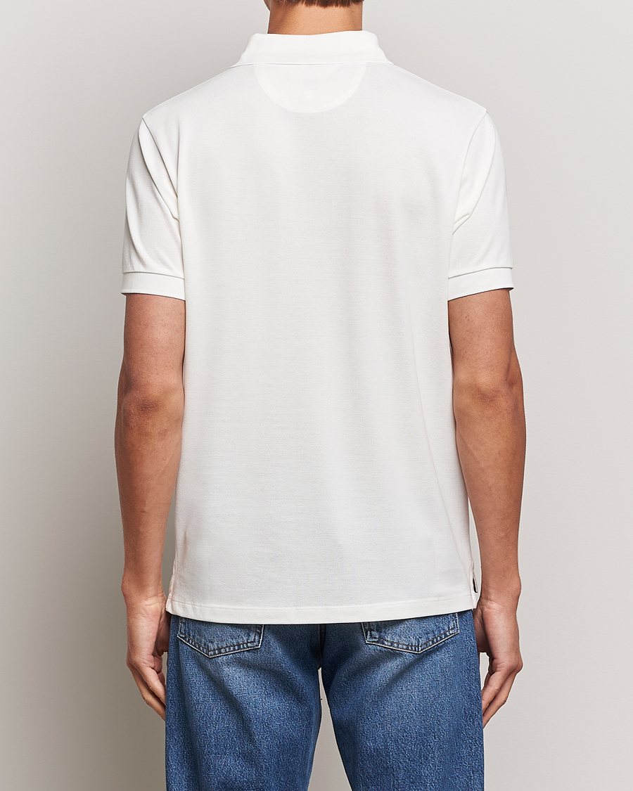 Heren | Polo's | Paul Smith | Placket Stripe Polo White