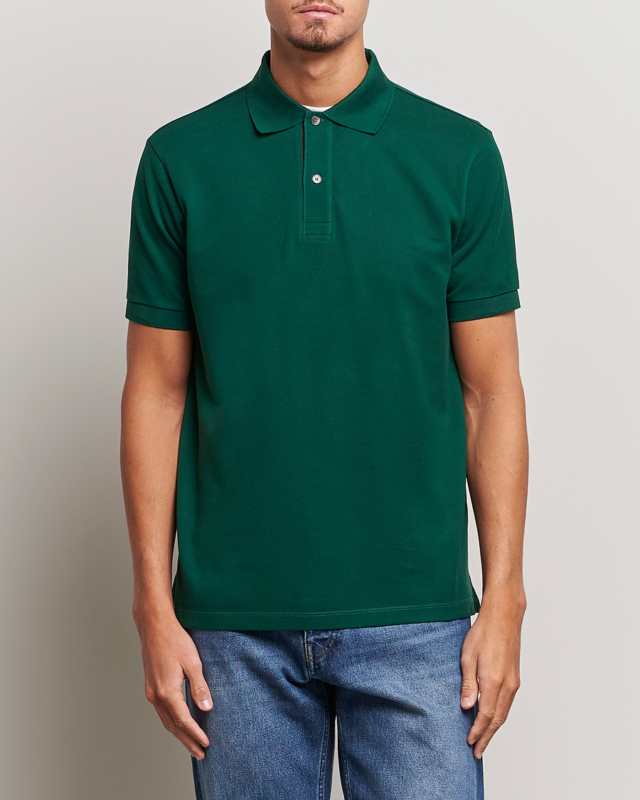 Heren | Polo's | Paul Smith | Placket Stripe Polo Green