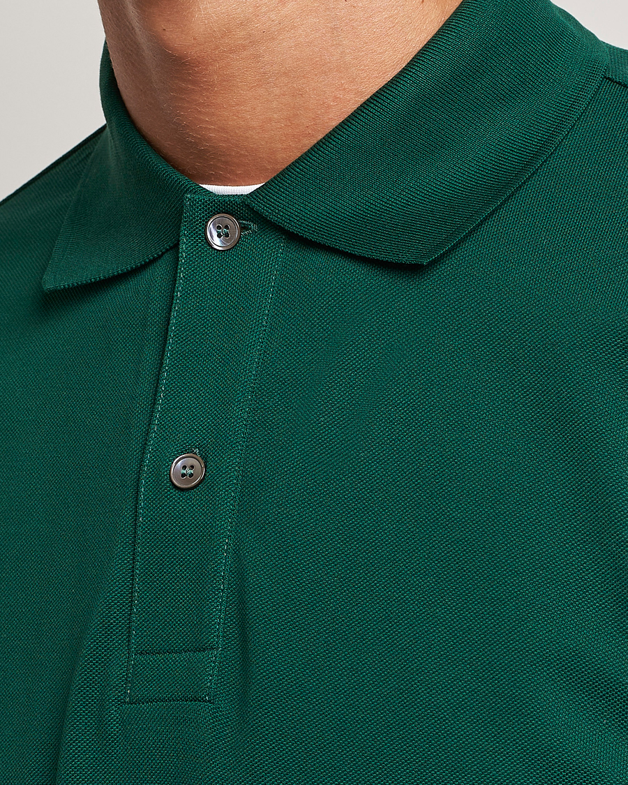 Heren | Polo's | Paul Smith | Placket Stripe Polo Green