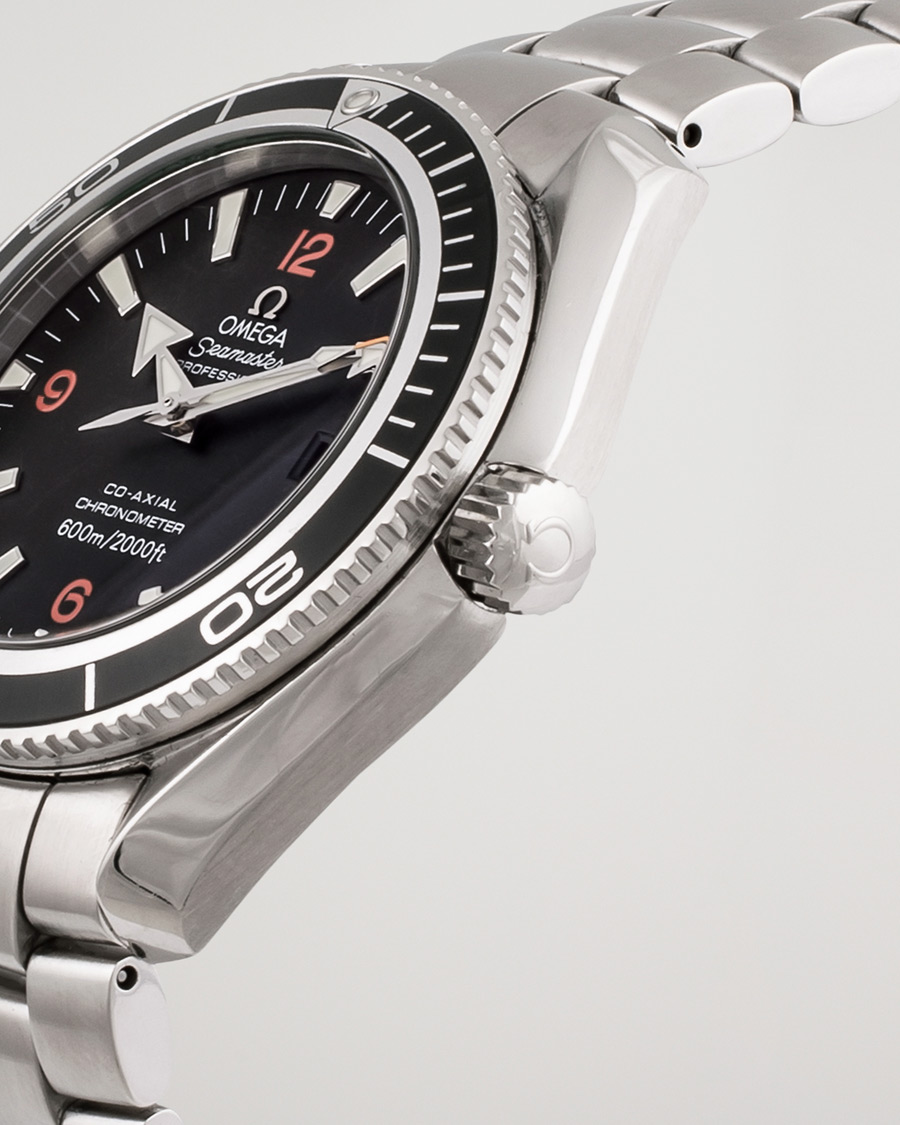 Heren | Pre-Owned & Vintage Watches | Omega Pre-Owned | Seamaster Planet Ocean 2201.51.00 Steel Black