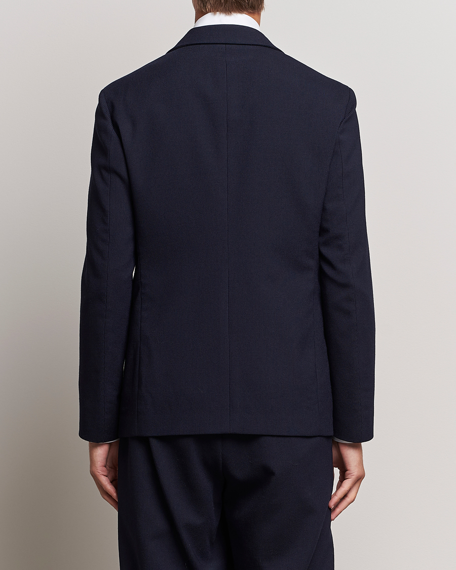 Heren | Blazers | Giorgio Armani | Wool Stretch Blazer Navy