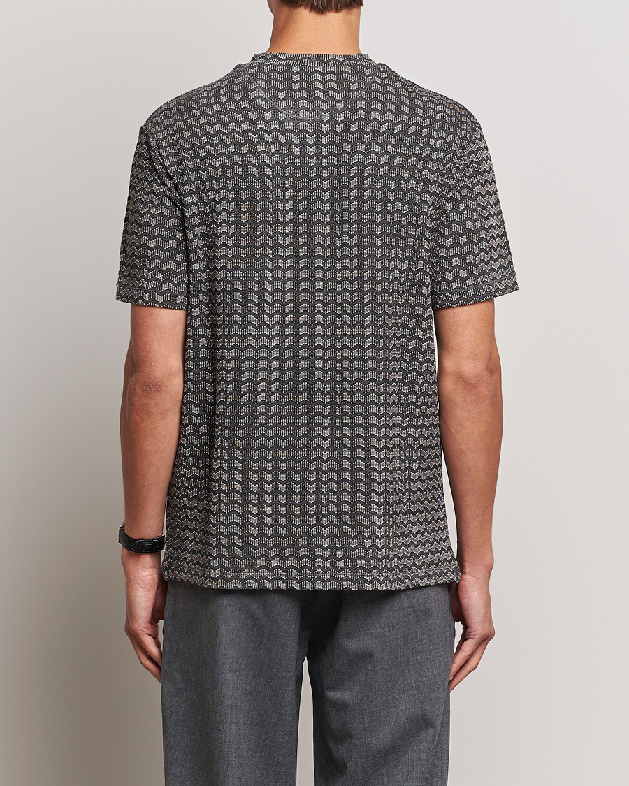 Heren | T-shirts | Giorgio Armani | Jersey Chevron T-Shirt Taupe