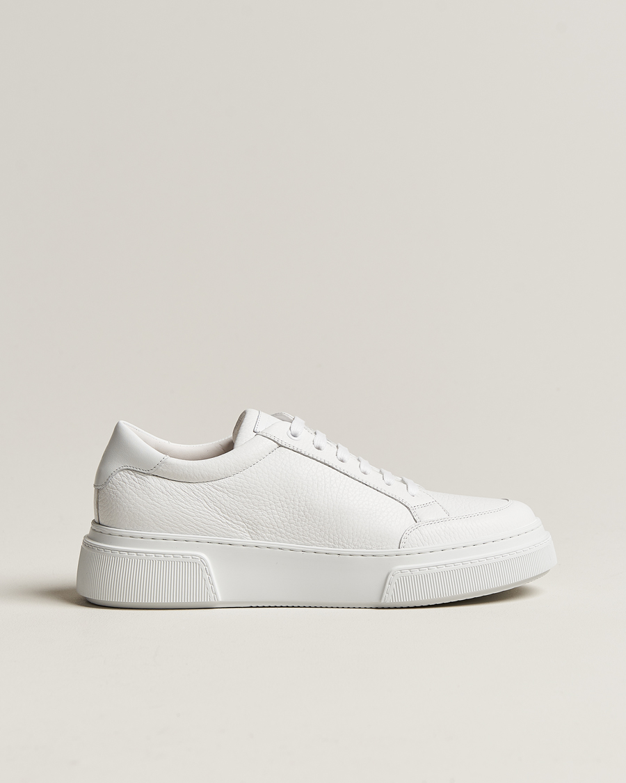 Heren | Giorgio Armani | Giorgio Armani | Deerskin Sneakers White