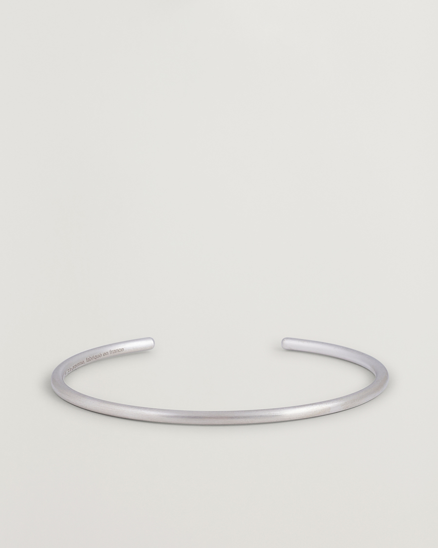 Heren | Sieraden | LE GRAMME | Bangle Bracelet Brushed Sterling Silver 7g